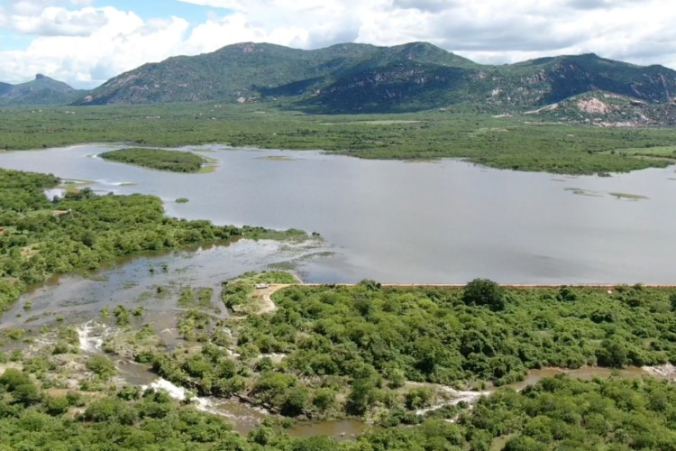 Bacia Hidrográfica do Salgado tem capacidade hídrica de 447,66 hectômetros cúbicos e conta com 15 açudes monitorados pela Cogerh