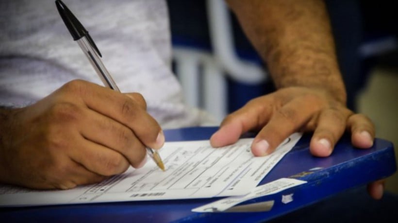 Provas serão aplicadas dia 8 de dezembro