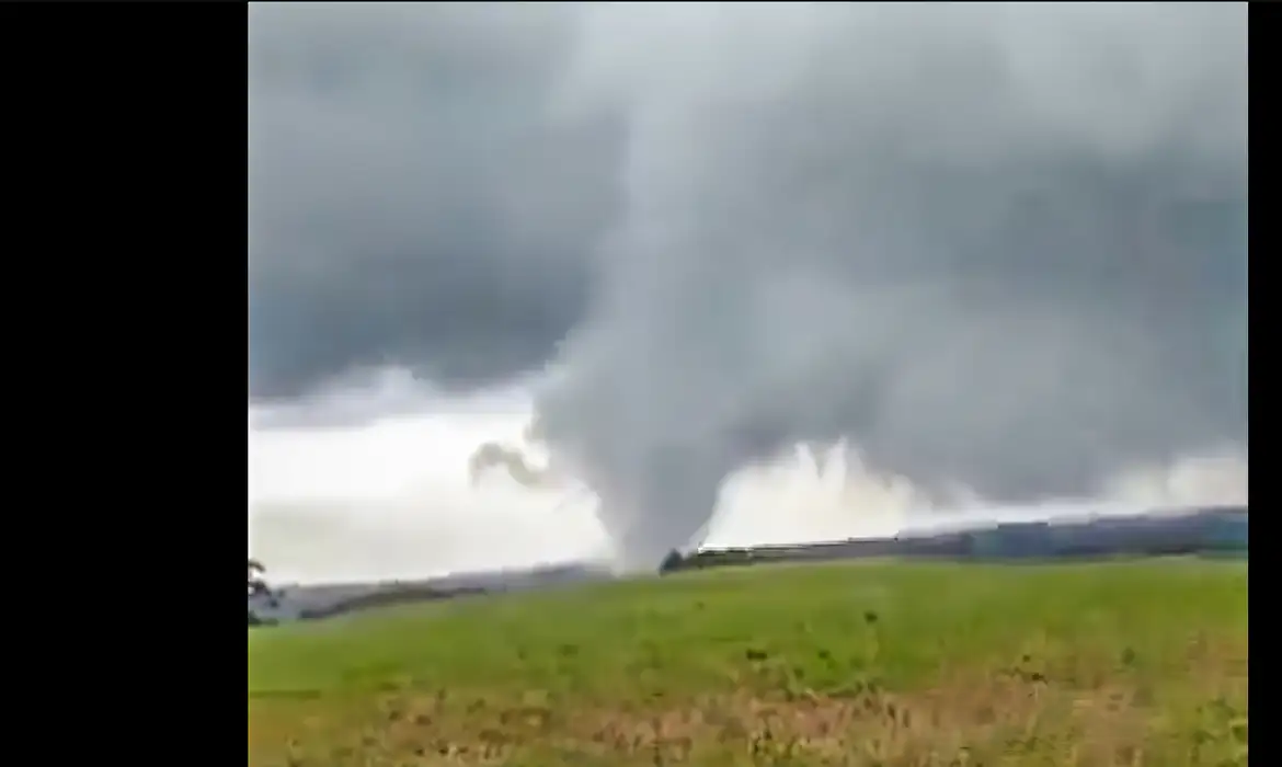 Defesa Civil confirma que fenômeno em Gentil (RS) foi tornado