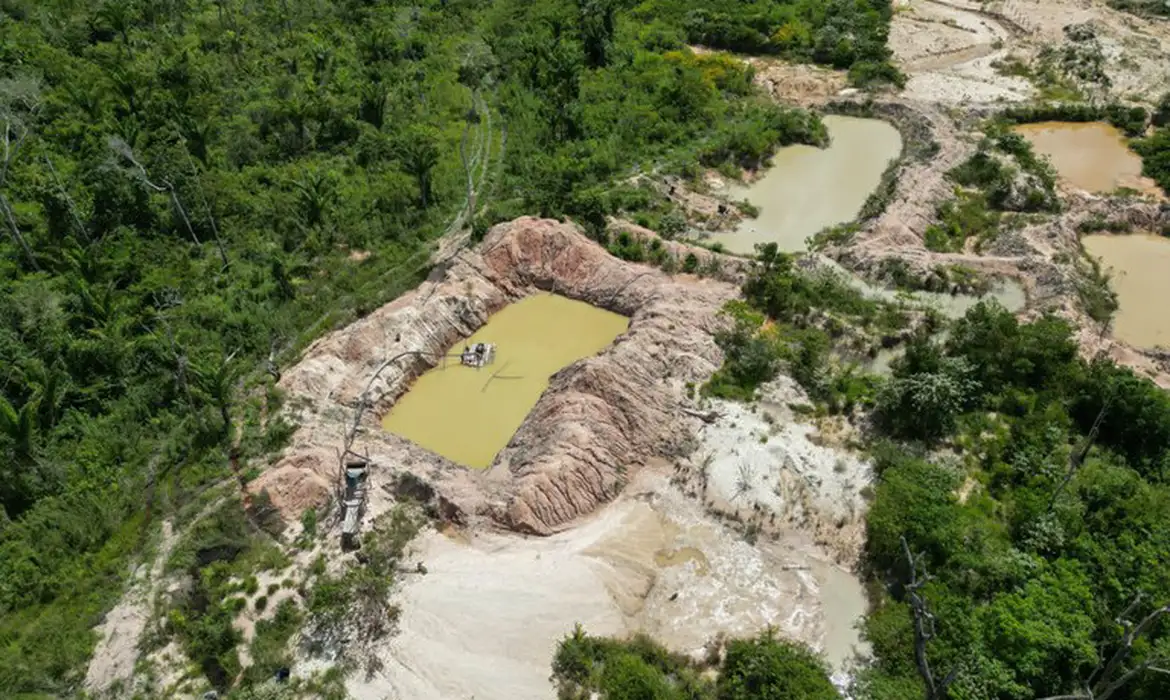 Polícia Federal fecha três garimpos em Terra Indígena Kayapó no Pará