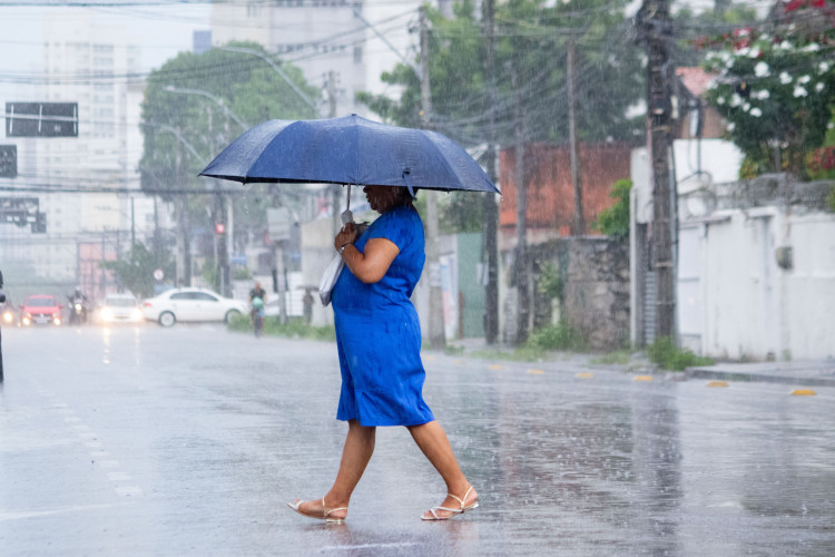 Dados são da Fundação Cearense de Meteorologia e Recursos Hídricos (Funceme)