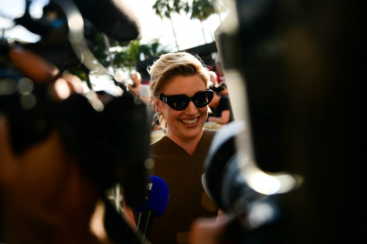 A diretora Greta Gerwig é presidente do júri do 77º Festival de Cannes 