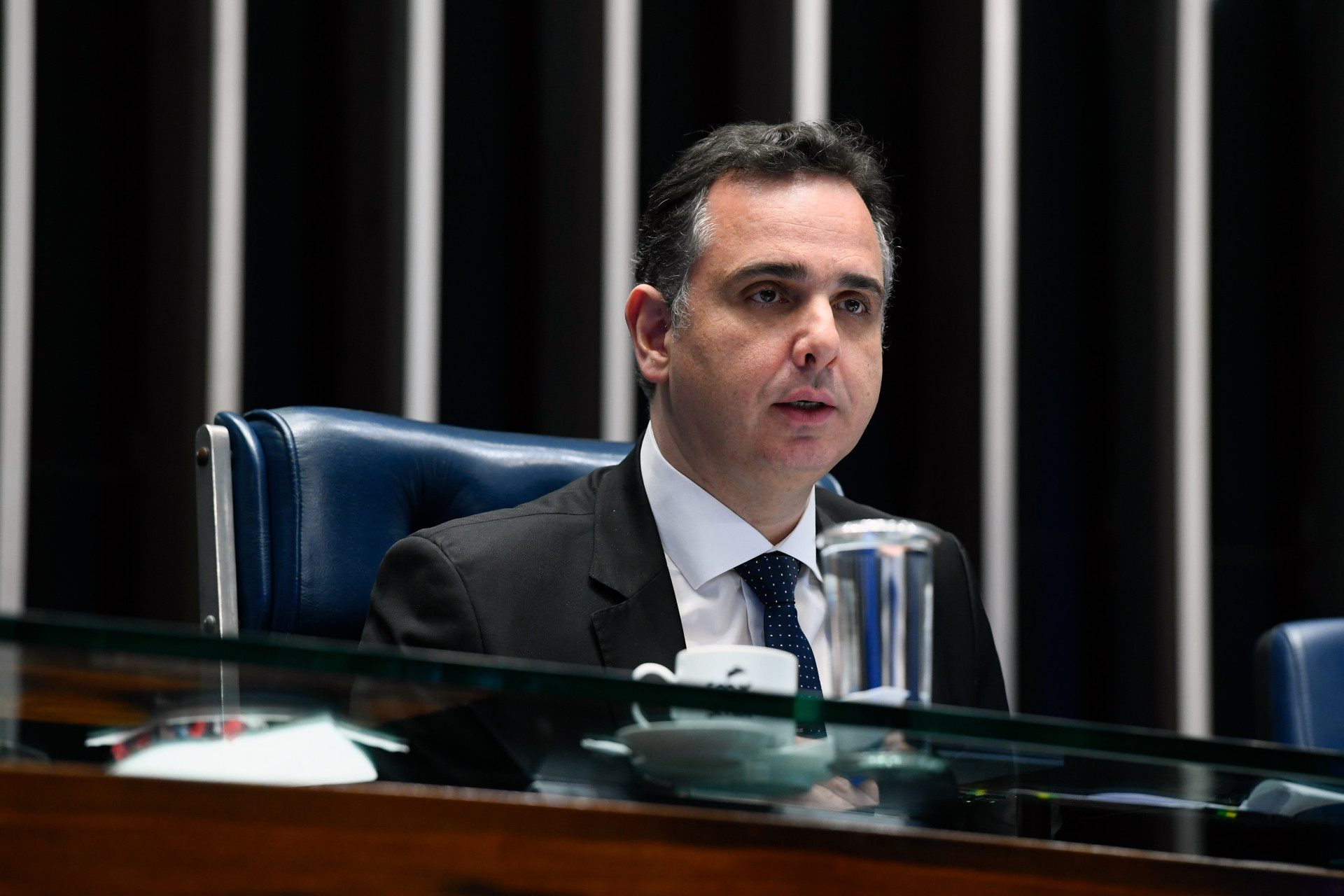 ￼PACHECO defende que municípios apresentem  contraproposta intermediária para reoneração (Foto: Marcos Oliveira)