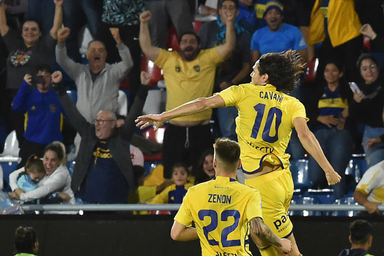 Cavani e Zenon, destaques do Boca Juniors na atual temporada
