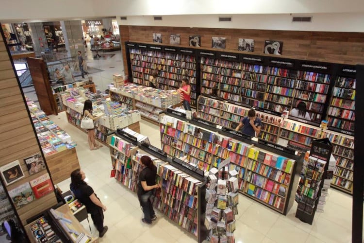 O setor de livros, jornais, revistas e papelaria teve a maior baixa no 1º trimestre de 2024