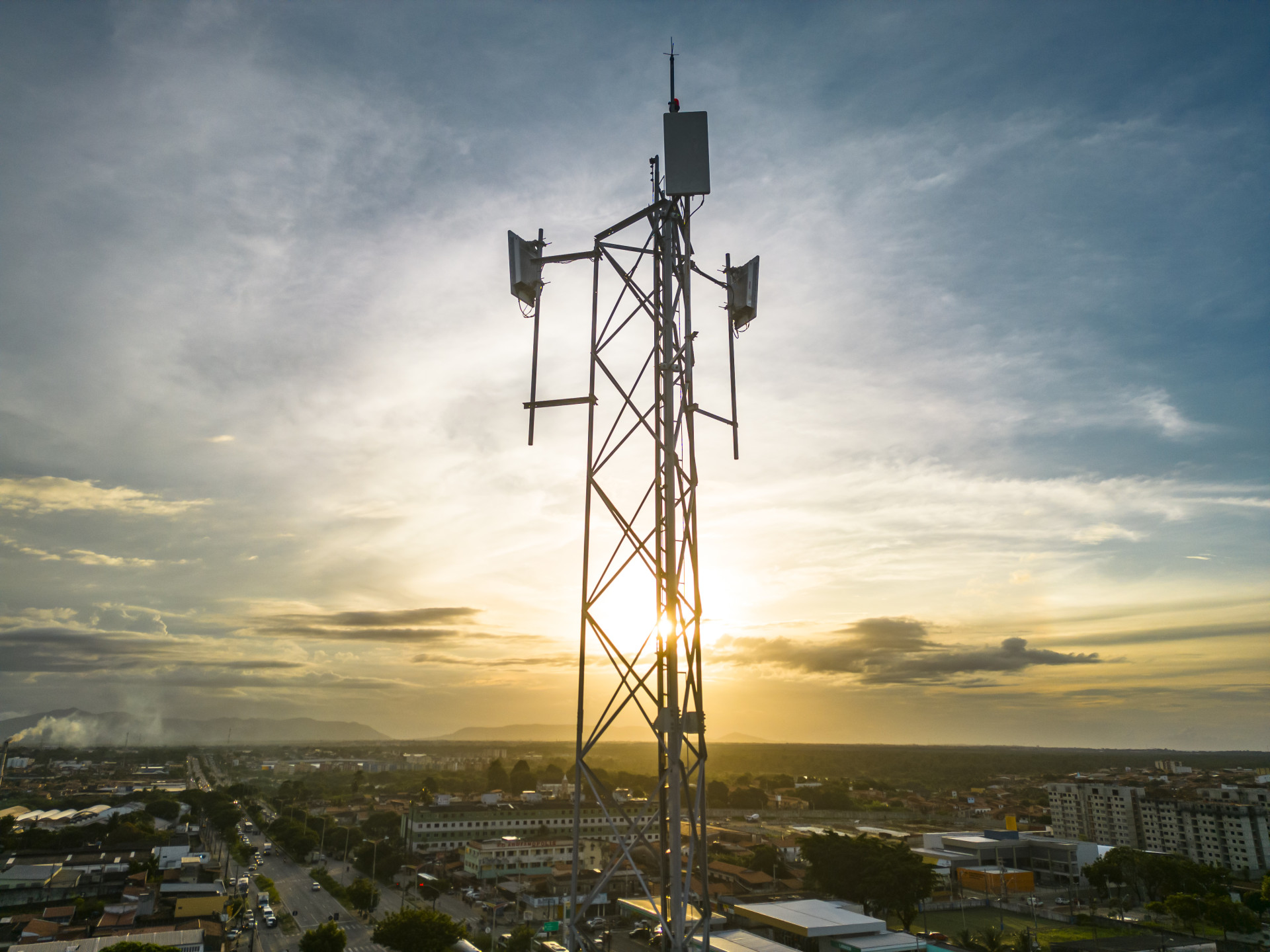 TIM vai expandir rede 5G para o Crato.
 (Foto: FCO FONTENELE)