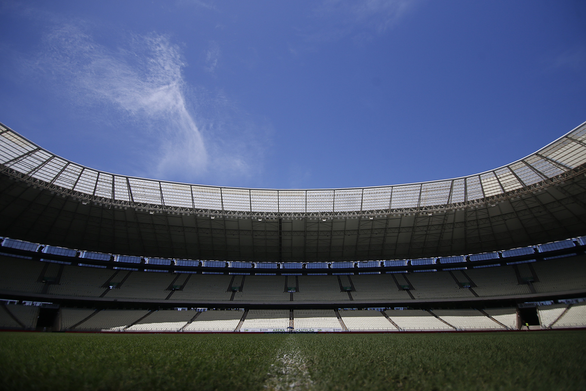 Arena Castelão será palco de novo torneio internacional (Foto: Vítor Silva/Botafogo)