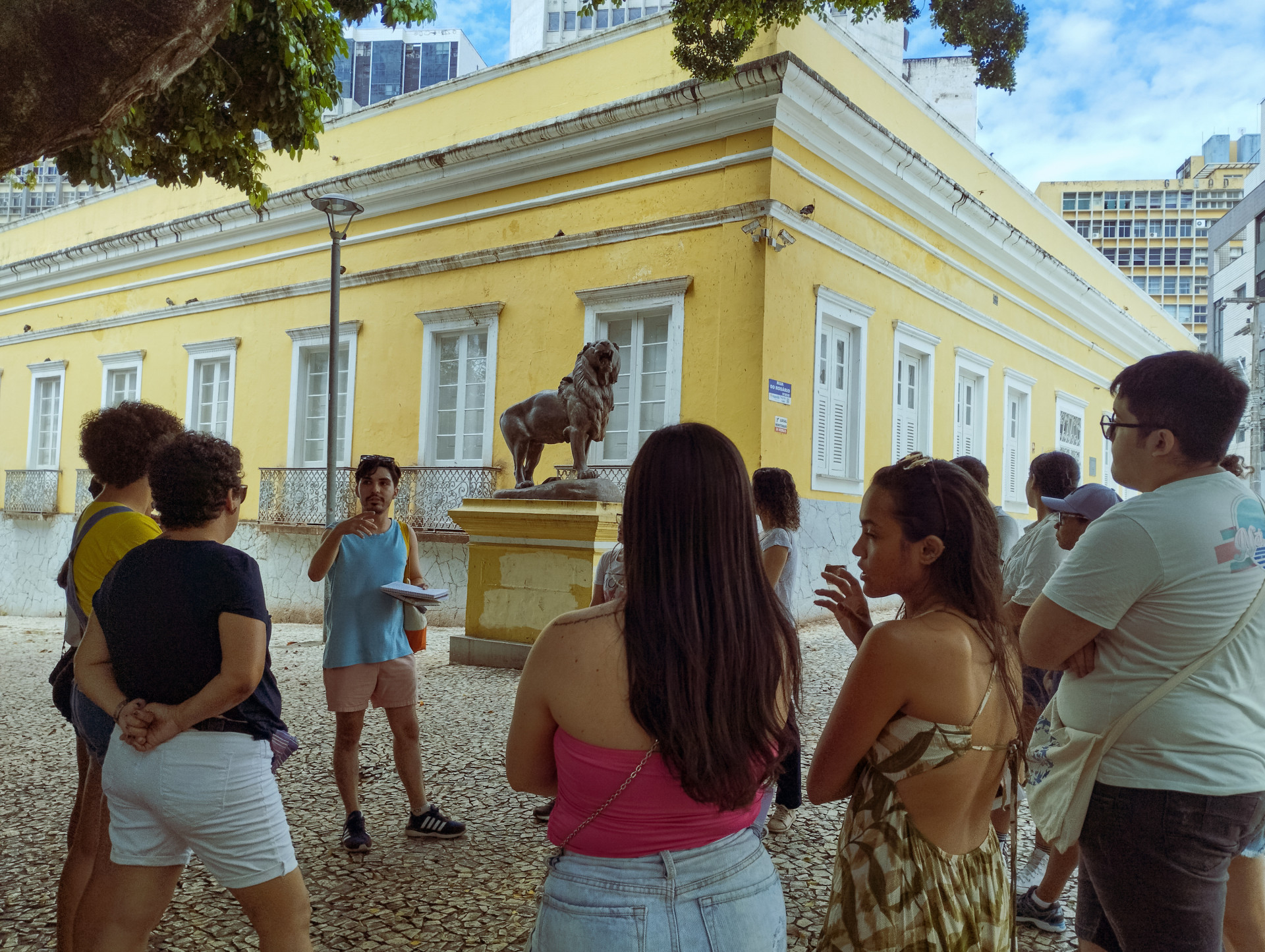 Luiza Farias e Mailton Granja comandam o projeto 