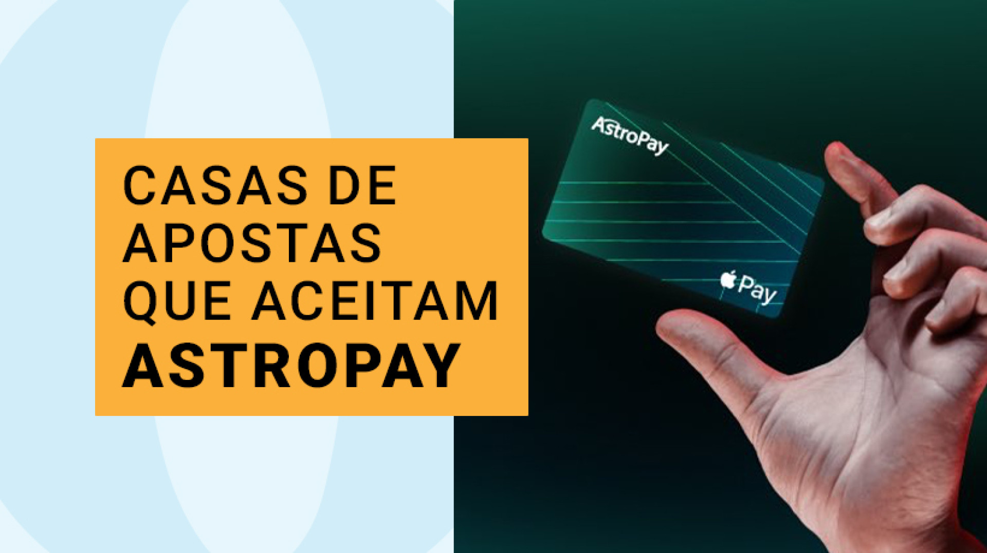 Conheça as cinco melhores casas para apostar confiáveis com Astropay.  Dicas para depositar e sacar seus ganhos rapidamente