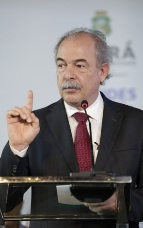 Aloísio Mercadante, presidente do BNDES (Fco Fontenele/O POVO)(Foto: FCO FONTENELE)