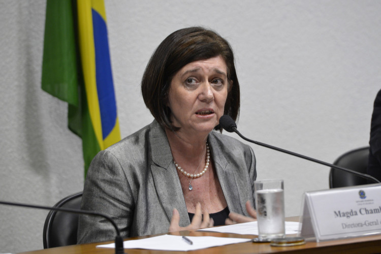 Magda Chambriard atuou como diretora-geral da Agência Nacional do Petróleo, Gás Natural e Biocombustíveis (ANP) durante o governo de Dilma Rousseff.