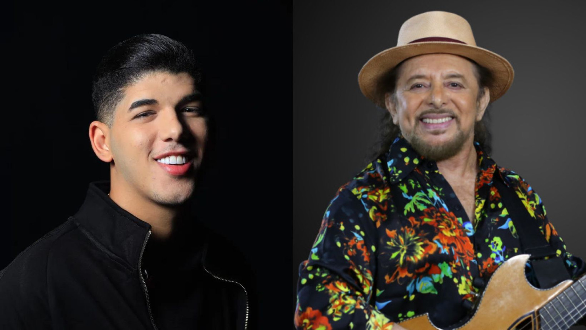 Zé Vaqueiro e Geraldo Azevedo se apresentam na programação de São João em Fortaleza (Foto: Divulgação/Sony Music Brasil/RCA)