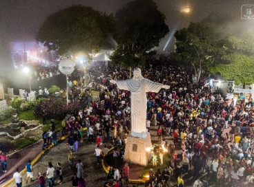 Último dia de Festival Mel, Chorinho e Cachaça, realizado em 2023 no município  