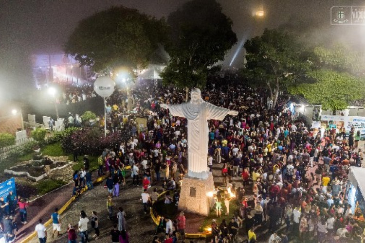 Último dia de Festival Mel, Chorinho e Cachaça, realizado em 2023 no município 