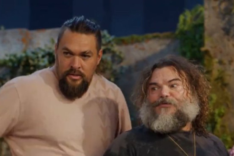 Jason Malmoa e Jack Black aparecem em vídeo divulgação do longa-metragem inspirado na linha de jogos 