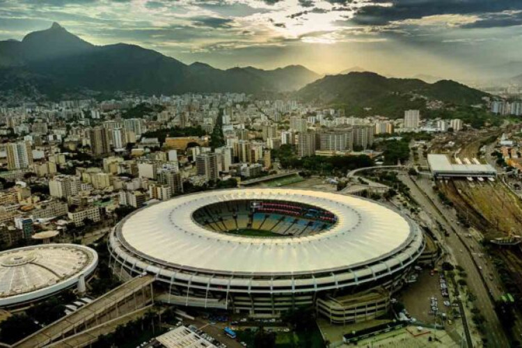 Maracanã, Mané Garrincha e Mineirão serão os estádios que mais receberão partidas da competição