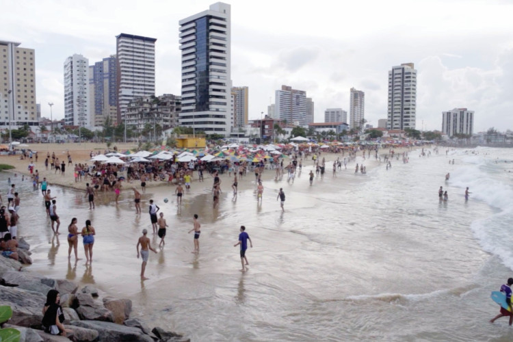 Em Fortaleza, choveu 4,6 mm neste domingo, 19
