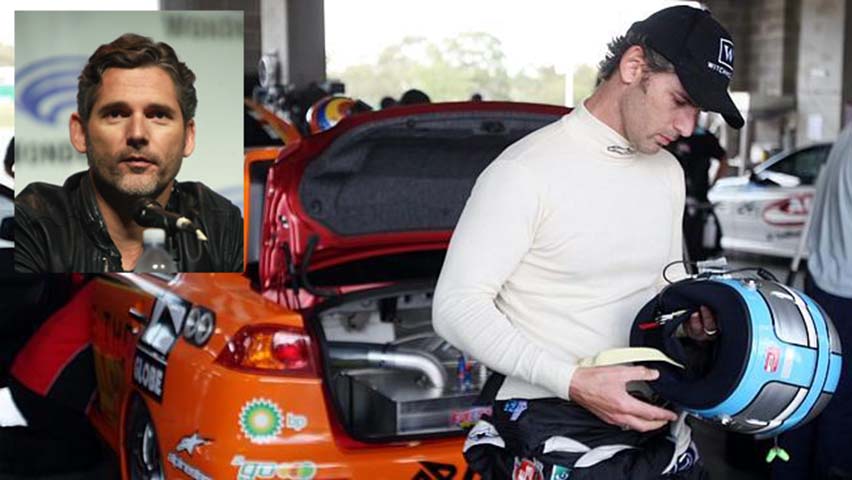 Eric Bana - O galã australiano, um dos intérpretes de Hulk no cinema, já participou de mais de 30 corridas. Ficou em 1º lugar em duas delas. Em 1996, correu na Targa Tasmania (uma semana de duração). Em 2004, comprou um Porsche 944 e entrou na Porsche Cha