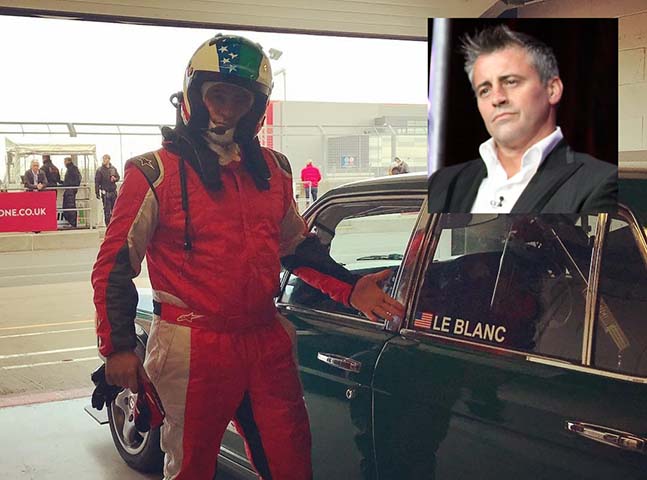Matt LeBlanc - O ator americano, conhecido por interpretar Joey Tribbiani na série Friends, adora carros e seu hábito de pilotar o credenciou para um convite que topou na hora: apresentar o renomado programa automotivo britânico Top Gear, da BBC. 
