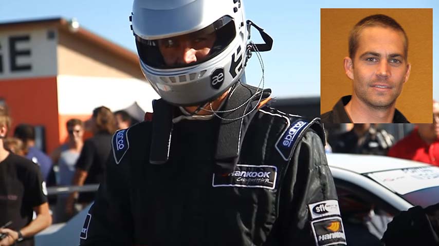 Paul Walker - É outro que morreu em acidente de carro, embora tivesse grande paixão por corridas. Astro de Velozes e Furiosos, o ator americano (1973-2013)  participou de provas na Califórnia a bordo de um BMW M3 E92. E era dono de uma oficina de prepar