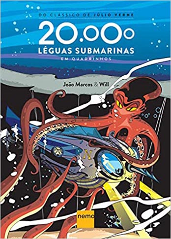 20 mil Léguas Submarinas - baseado no livro homônimo, um dos mais famosos de Jules Verne.