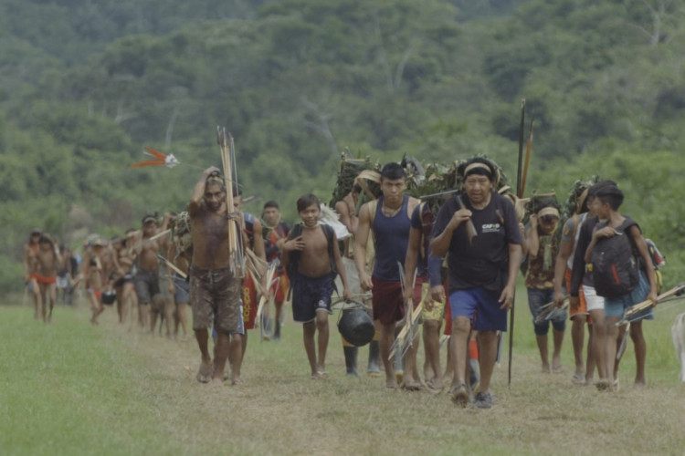 Filme 'A Queda do Céu' apresenta cosmologia Yanomami no Festival de Cannes