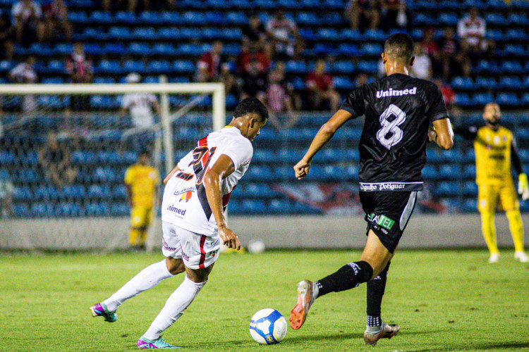 Ferroviário x ABC, no estádio Presidente Vargas, pela Série C