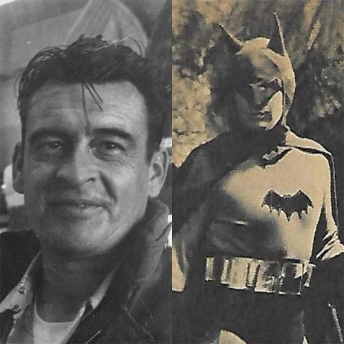 Lewis G. Wilson: Muita gente não sabe, mas este foi o primeiro ator a interpretar o Homem-Morcego na história. Com apenas 23 anos, o ator ainda nem era famoso e protagonizou uma série do Batman em 1943.