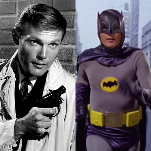 Adam West: Ganhou grande fama ao interpretar Batman na série de televisão Batman e Robin, exibida entre 1966 e 1968. Sua abordagem cômica e bem-humorada se tornou um marco na cultura popular.