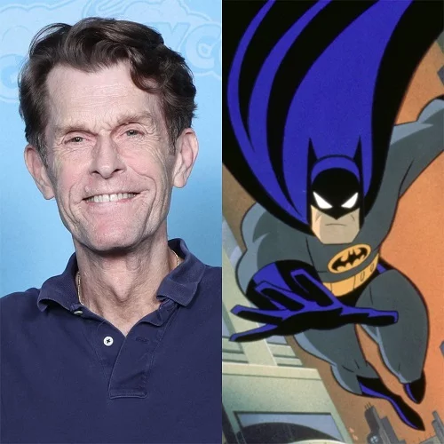 Kevin Conroy: Ator e dublador, Conroy assumiu o papel de dar voz ao icônico personagem do Batman em inúmeras séries e animações dedicadas ao herói a partir de 1992. 