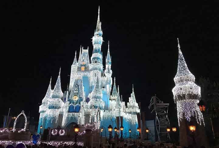 Localizada em Orlando, nos Estados Unidos, a Walt Disney World Resort é o sonho de destino de muitos turistas e, por isso, é um dos lugares mais visitados no mundo.