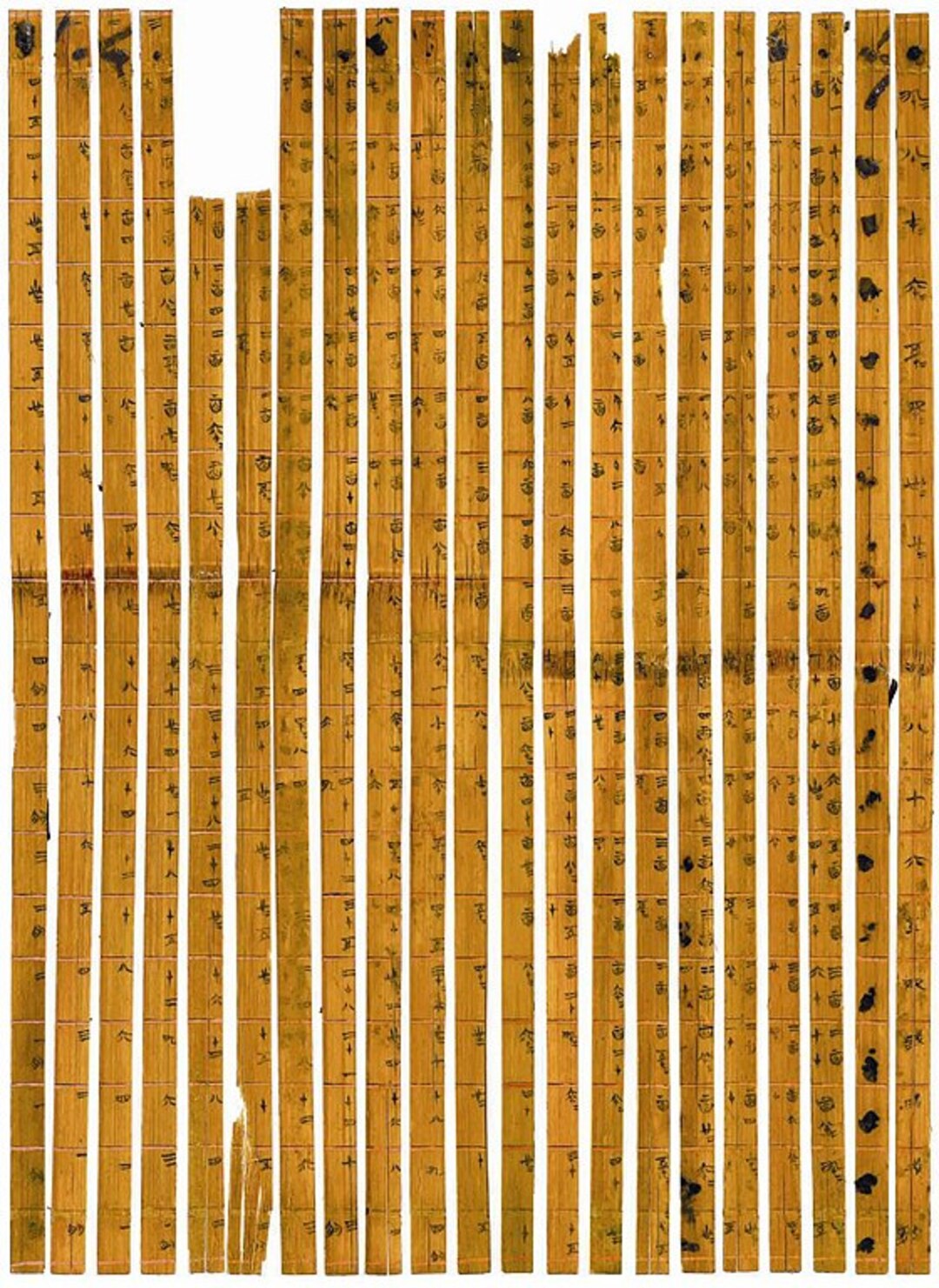 Ainda no embalo de descobertas históricas, pesquisadores da Universidade de Tsinghua, na China, traduziram cinco documentos em folhas de bambu que datam do período dos “Reinos de Batalha”, há mais de dois mil anos. 