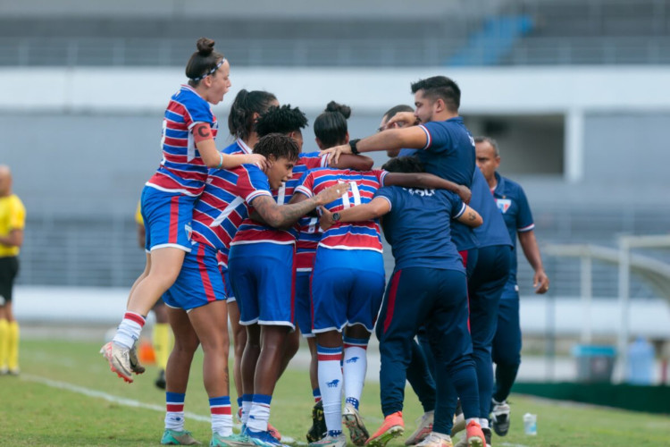 Fortaleza venceu o Uda-AL fora de casa pelo Brasileirão Feminino Sub-20. 