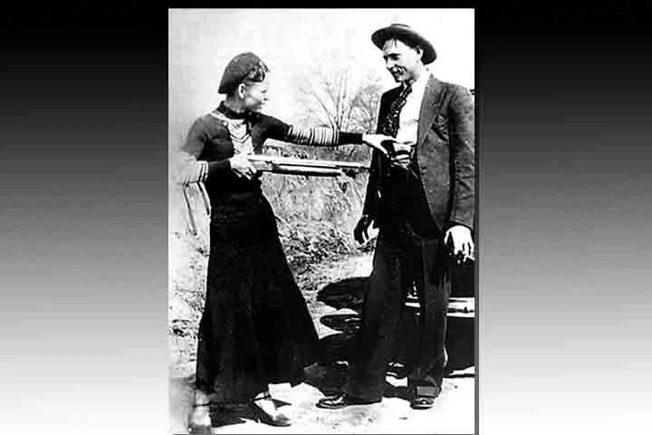 Bonnie E Clyde: 90 Anos Da Morte Do Casal De Criminosos Dos Eua