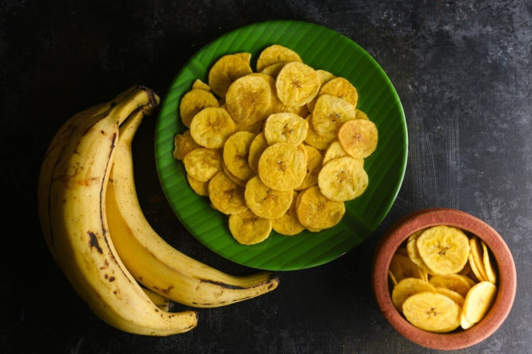 Chips de banana (Imagem: Santhosh Varghese | Shutterstock)