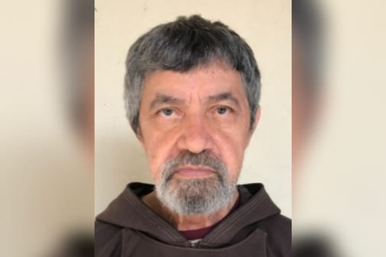 Frei Hermínio Bezerra de Oliveira faleceu na manhã desta quarta-feira, 22. Religioso estava internado desde o dia 21 de abril