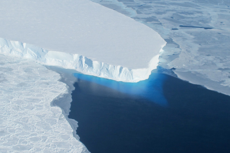 O derretimento da estrutura de gelo já correspondia a 4% da elevação do nível do mar por ano
