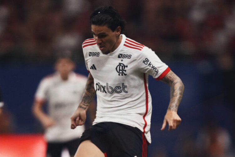 Com gol de Pedro, no segundo tempo, o Flamengo repetiu o placar do jogo do Maracanã e carimbou a classificação