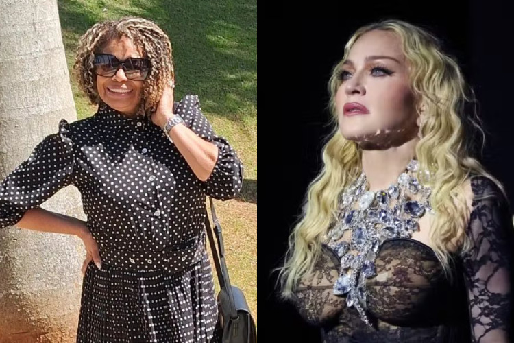 Maria Solange, fã da artista Madonna, compartilha que foi demitida por ter ido ao show gratuito da cantora, em Copacabana