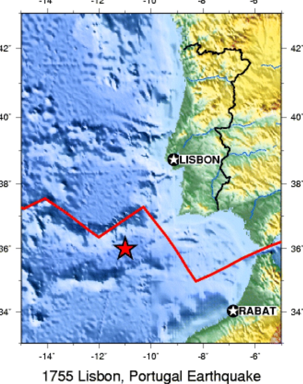 O estudo dos terremotos - a chamada Sismologia - tem origem numa tragédia que ocorreu em 1755 , quando cerca de 90 mil pessoas morreram num terremoto em Portugal. 