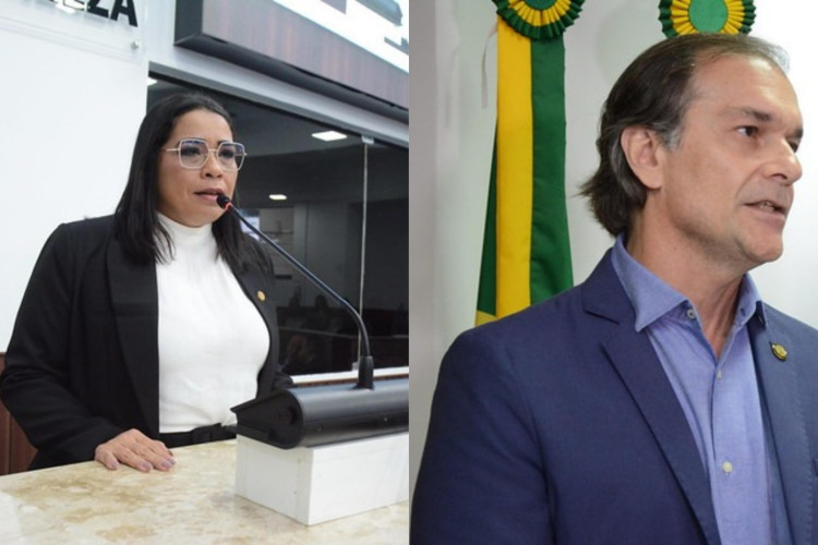 Os vereadores Andreza Matos (União) e Marcelo Mendes (PL) assumem as cadeiras em período próximo às eleições municipais