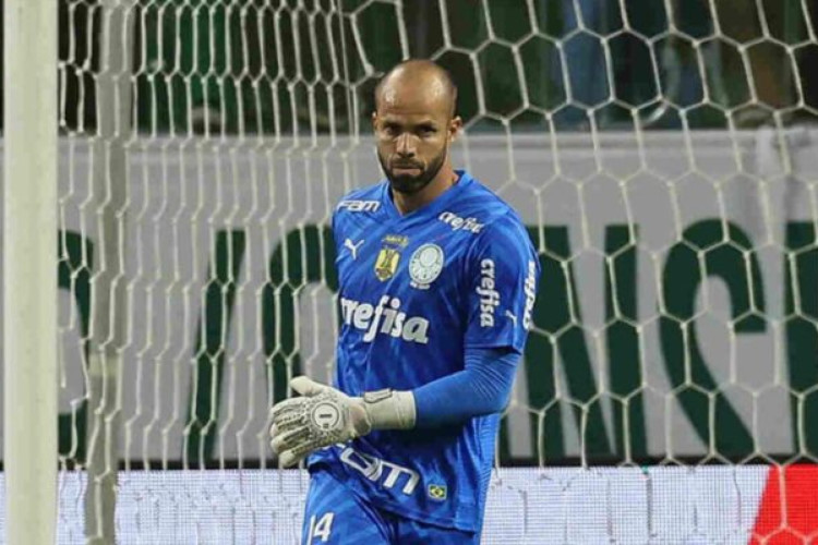 Goleiro diz que time lutou, já que o Botafogo-SP teve qualidade nas bolas aéreas; foco alviverde passa a ser a Libertadores 
