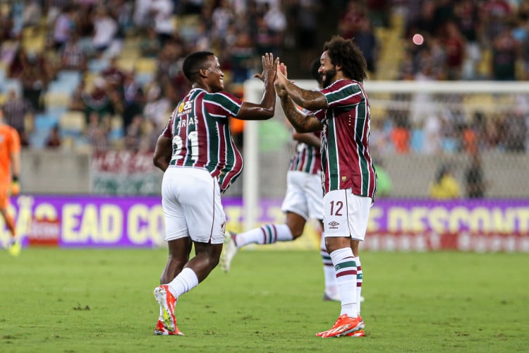 Fluminense eliminou o Sampaio Corrêa e classificou-se para as oitavas da Copa do Brasil