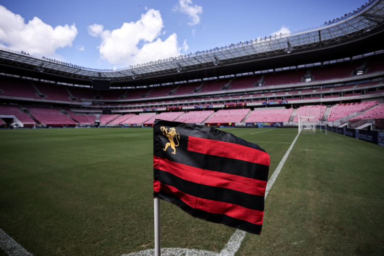 Arena Pernambuco receberá Sport x Fortaleza pela semifinal da Copa do Nordeste 2024