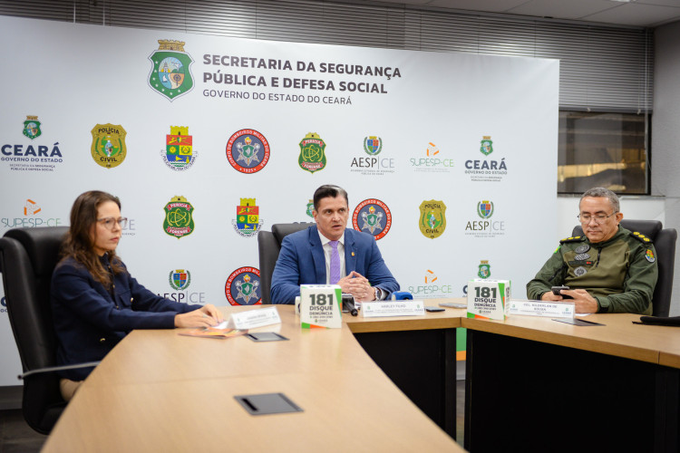 ￼COLETIVA de imprensa sobre a operação 