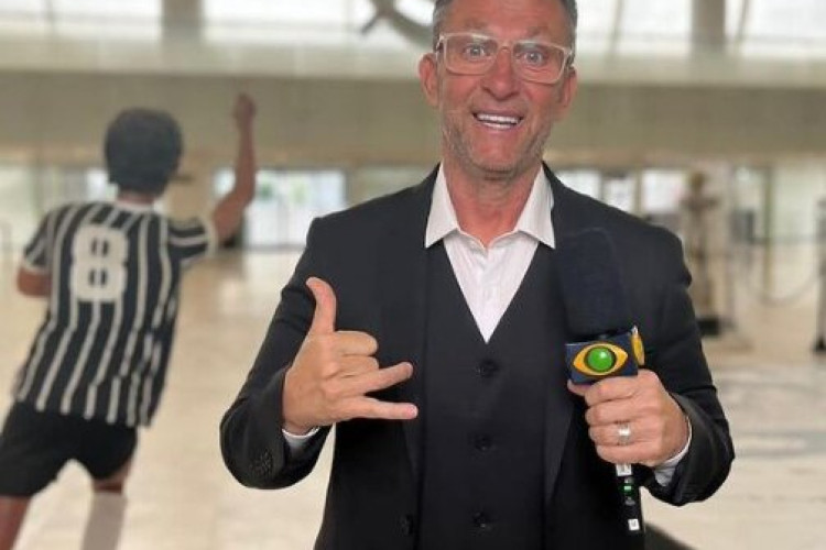 Apresentador da TV Bandeirantes, Neto ressaltou que ganha de qualquer um com o voto do torcedor do Corinthians
