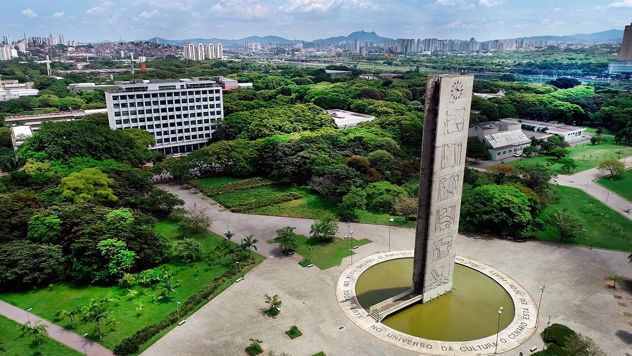 A  Universidade de São Paulo (USP) está no ranking QS World das 100 melhores universidades do mundo. Seu ingresso na lista ocorreu em junho de 2023 pela primeira vez.
