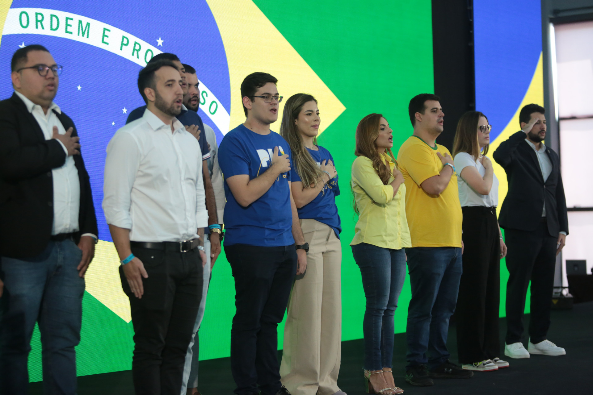 ￼PL promoveu evento com destaque para candidatos jovens (Foto: FÁBIO LIMA)