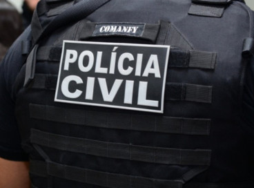 Imagem de apoio ilustrativo. Homem investigado pelo crime de roubo circunstanciado foi preso e conduzido à Delegacia Metropolitana de Maracanaú  