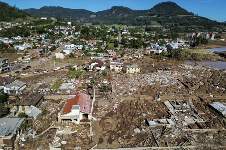 O estado do Rio Grande do Sul foi atingido por um desastre climático sem precedentes no mês de maio de 2024